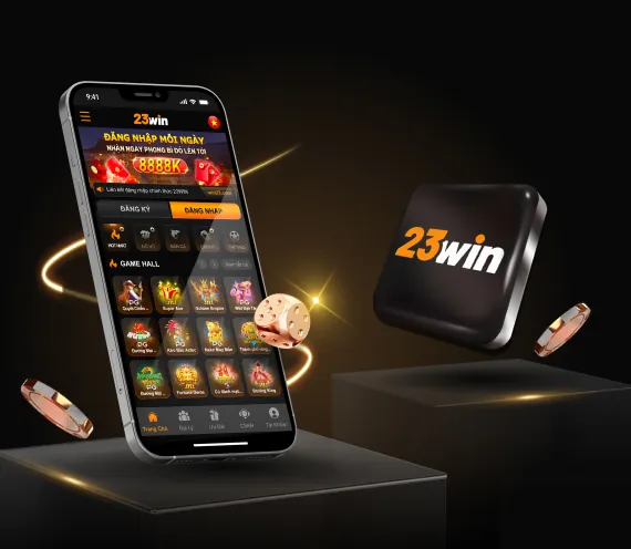 Điện thoại hiển thị ứng dụng Xoso66 Game