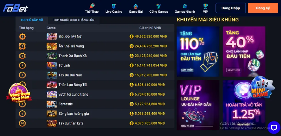 Biểu tượng khuyến mãi và tiền thưởng, thể hiện các ưu đãi hấp dẫn của xoso66 game.